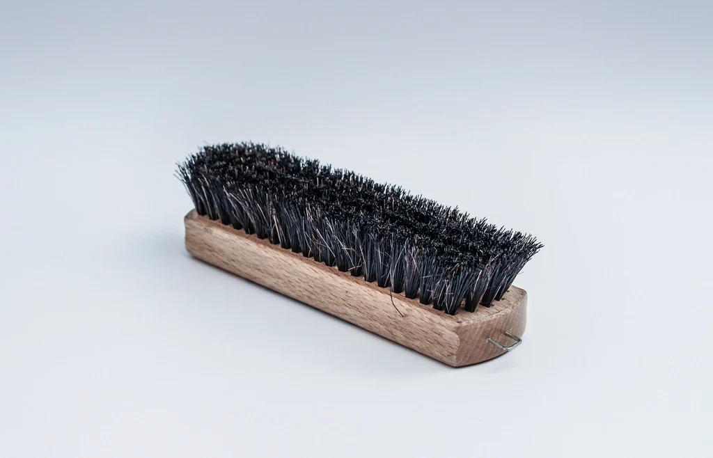 Brosse à cheveux en poirier et sanglier
