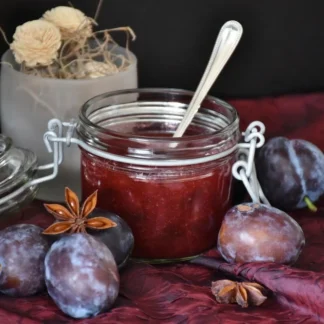 Confiture d'abricot du Roussillon 370 g