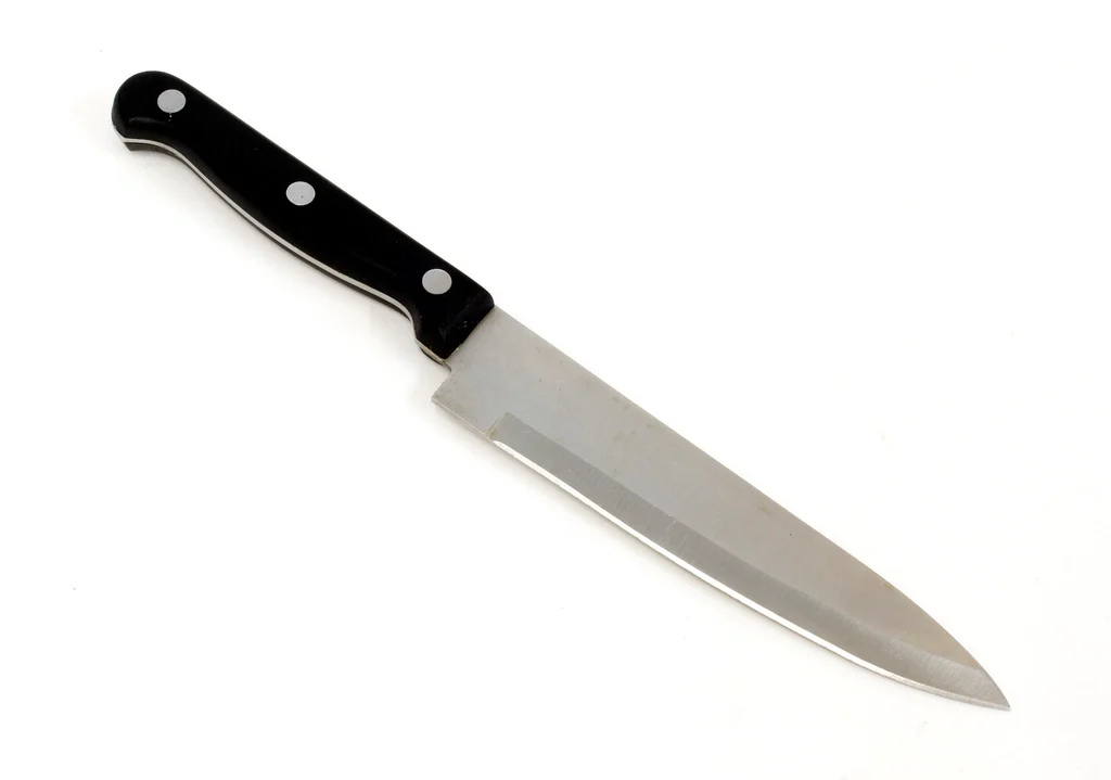 Couteau de chef forgé Thiers 20 cm