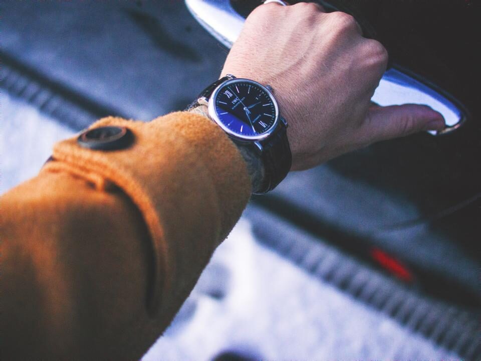 Montre automatique Méridienne 38 mm