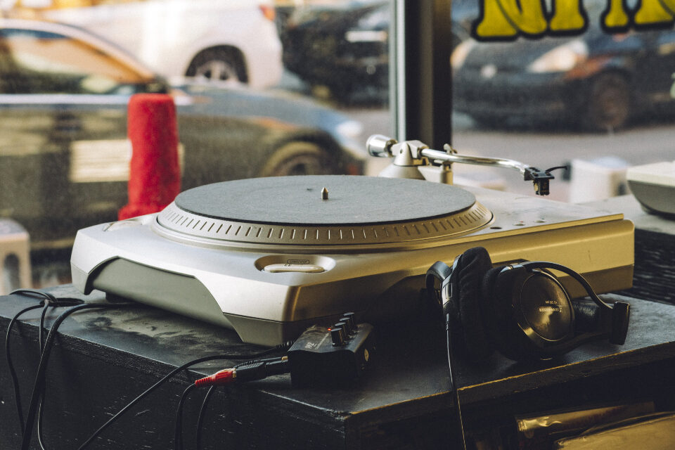 Platine vinyle Tourne 33