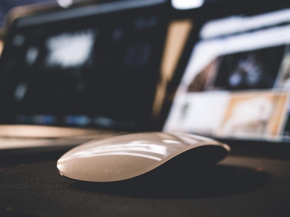 Souris ergonomique verticale Poignet